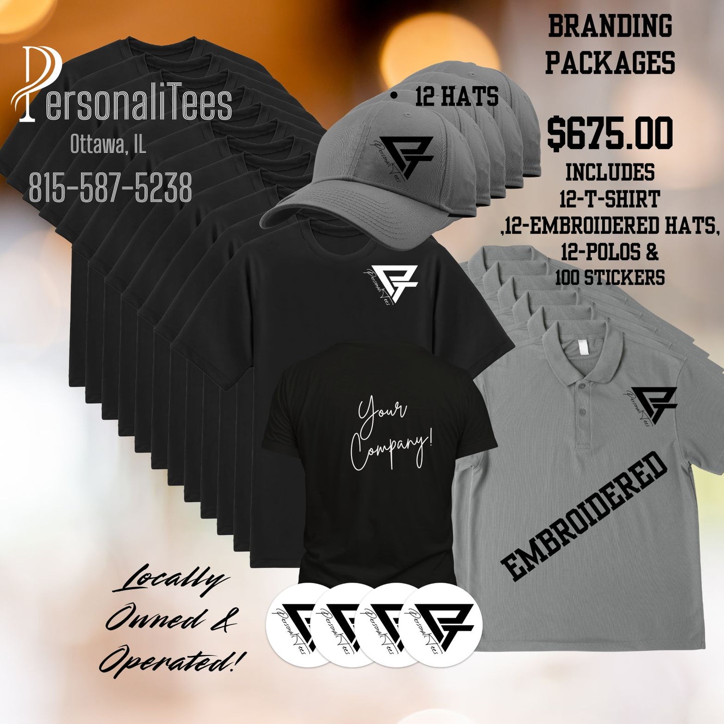 Branding Packages