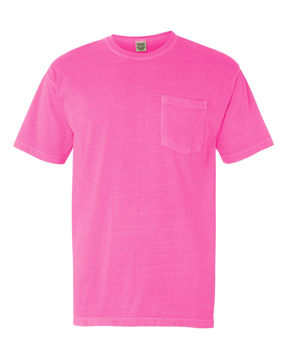 Floral Mama Embroidery Pocket Tee