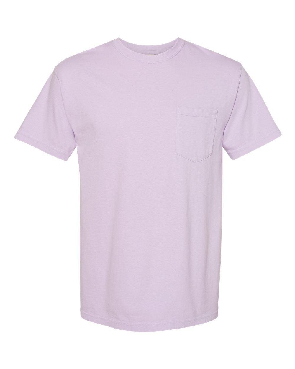 Floral Mama Embroidery Pocket Tee