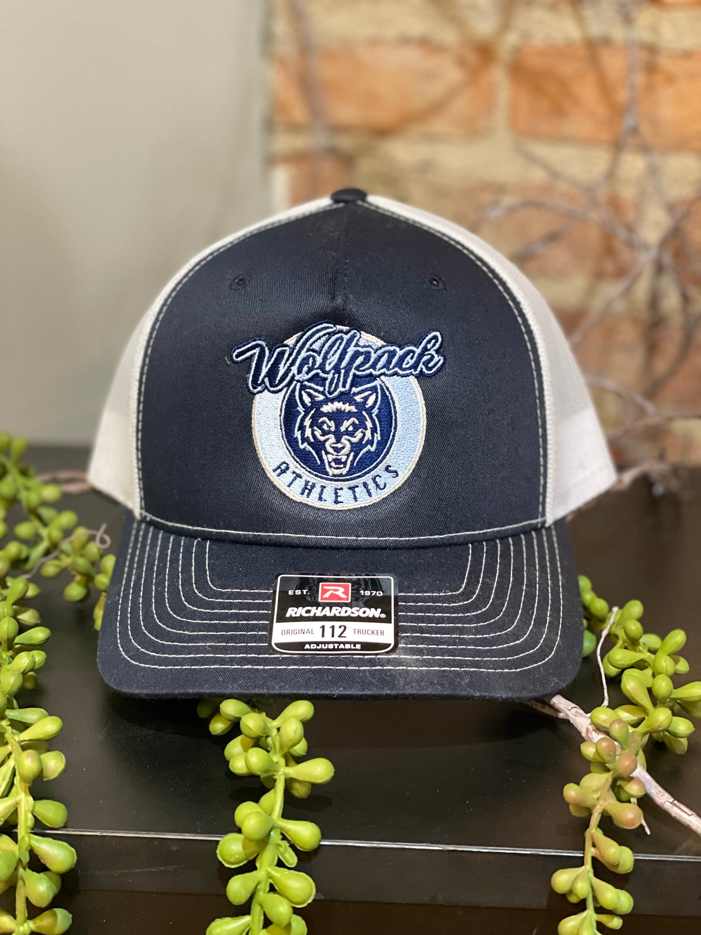 Wolfpack Athletics Logo Cap