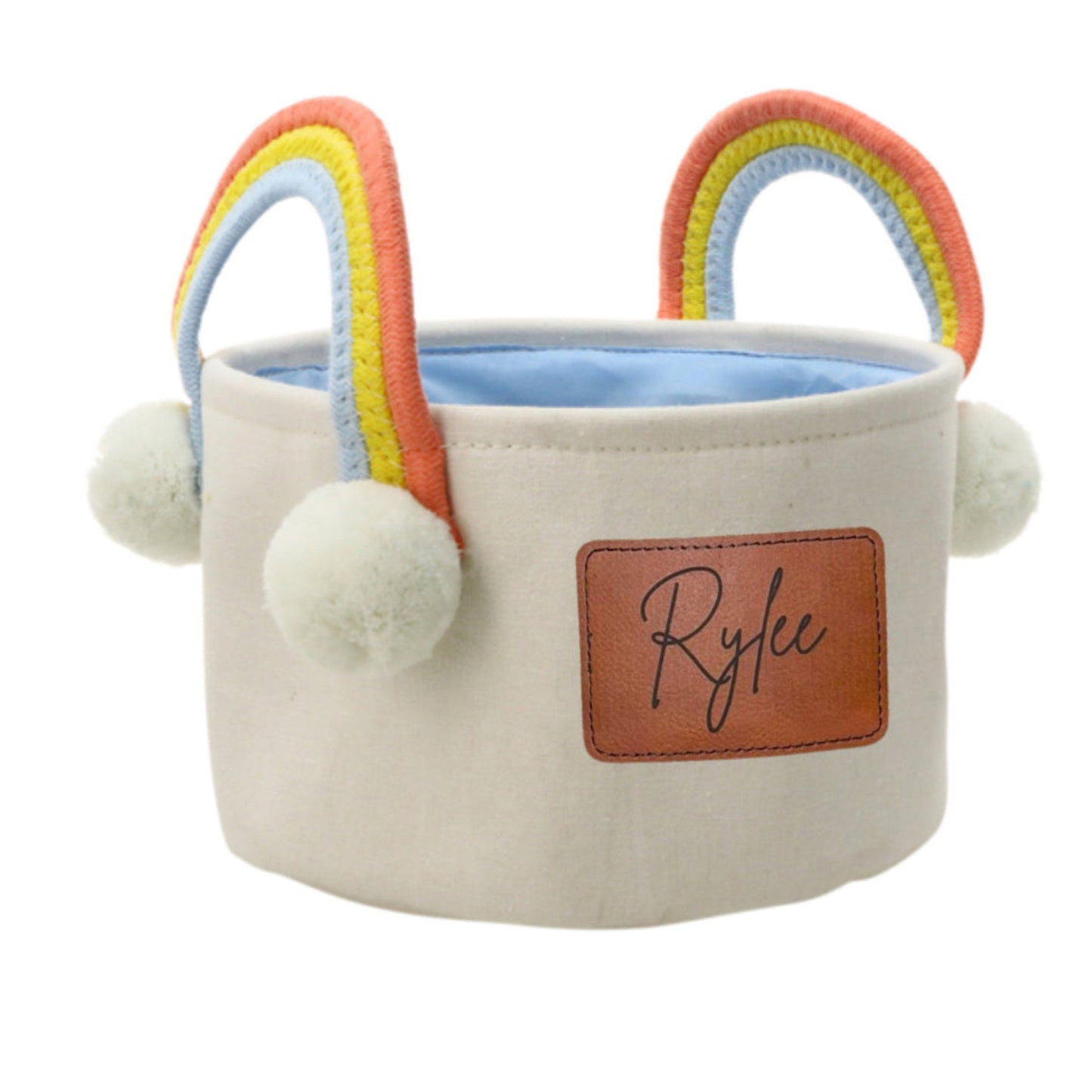 Easter Rainbow Basket + Personaliztion