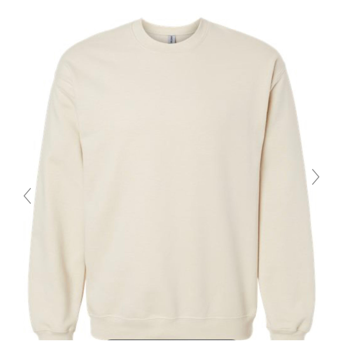 Spooky 👻 Ghost Crewneck Embroidered