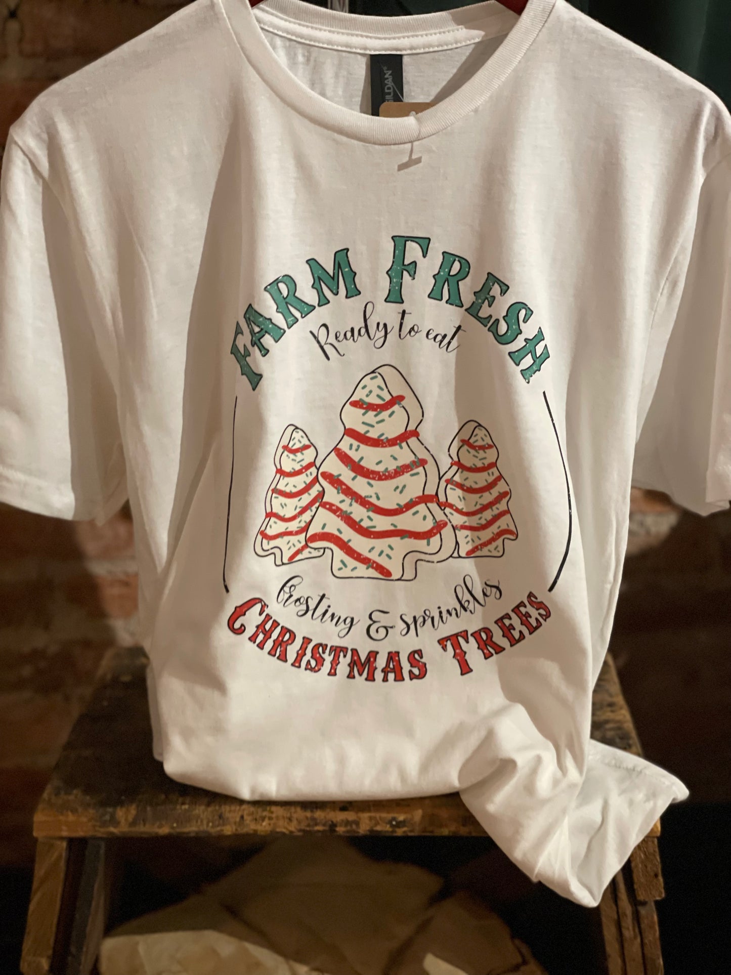 Farm Fresh Cakes Tee