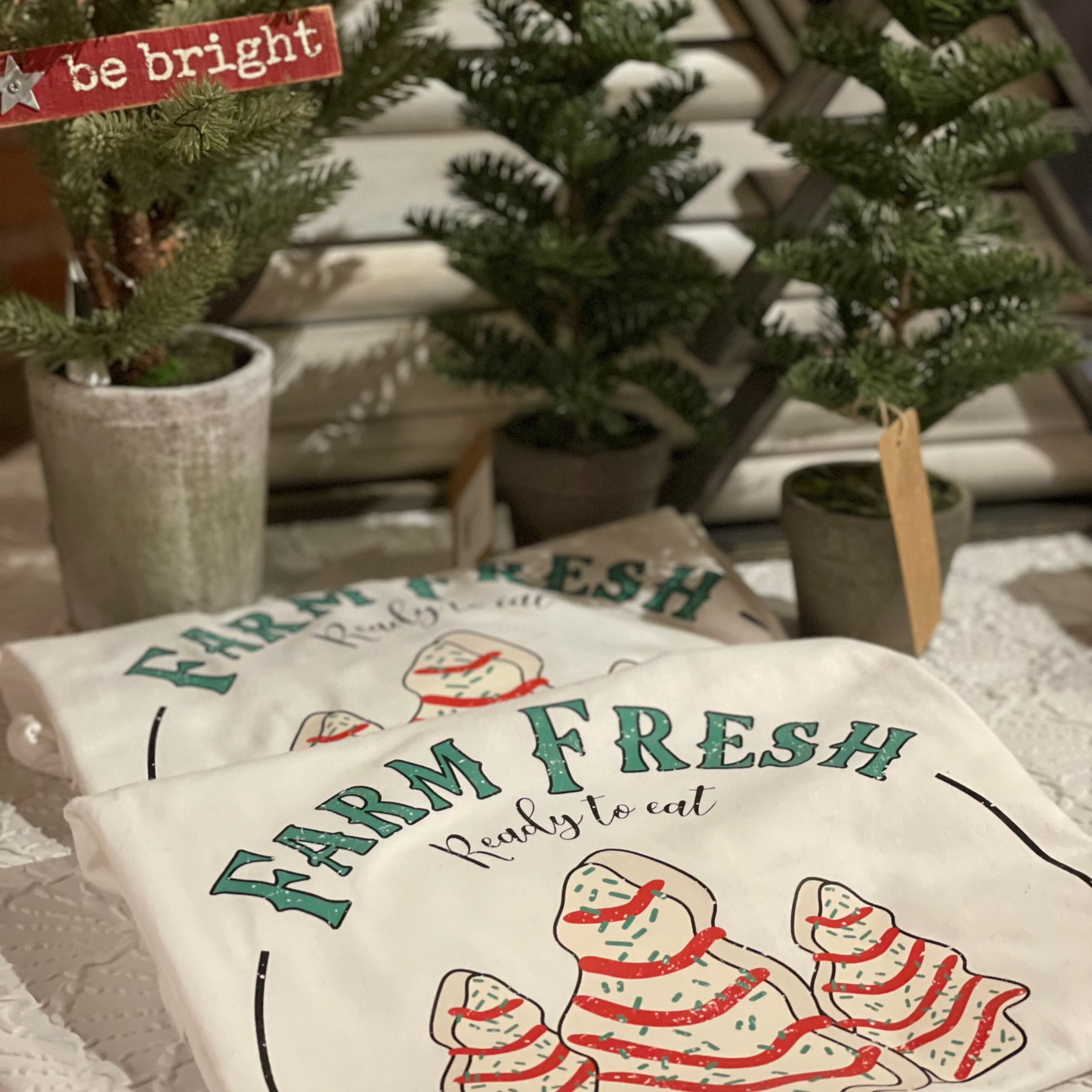 Farm Fresh Cakes Tee