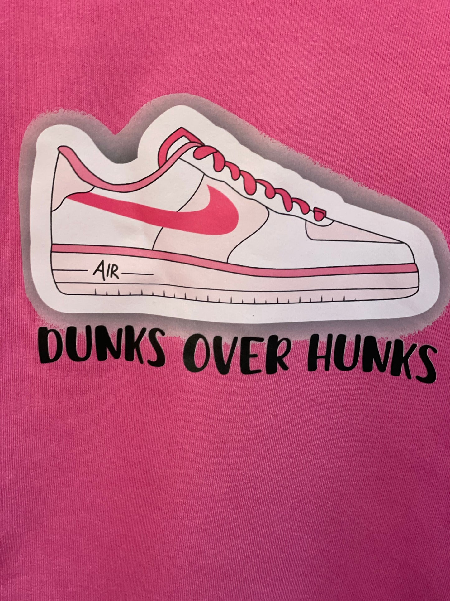 Dunks over Hunks🏀❤️