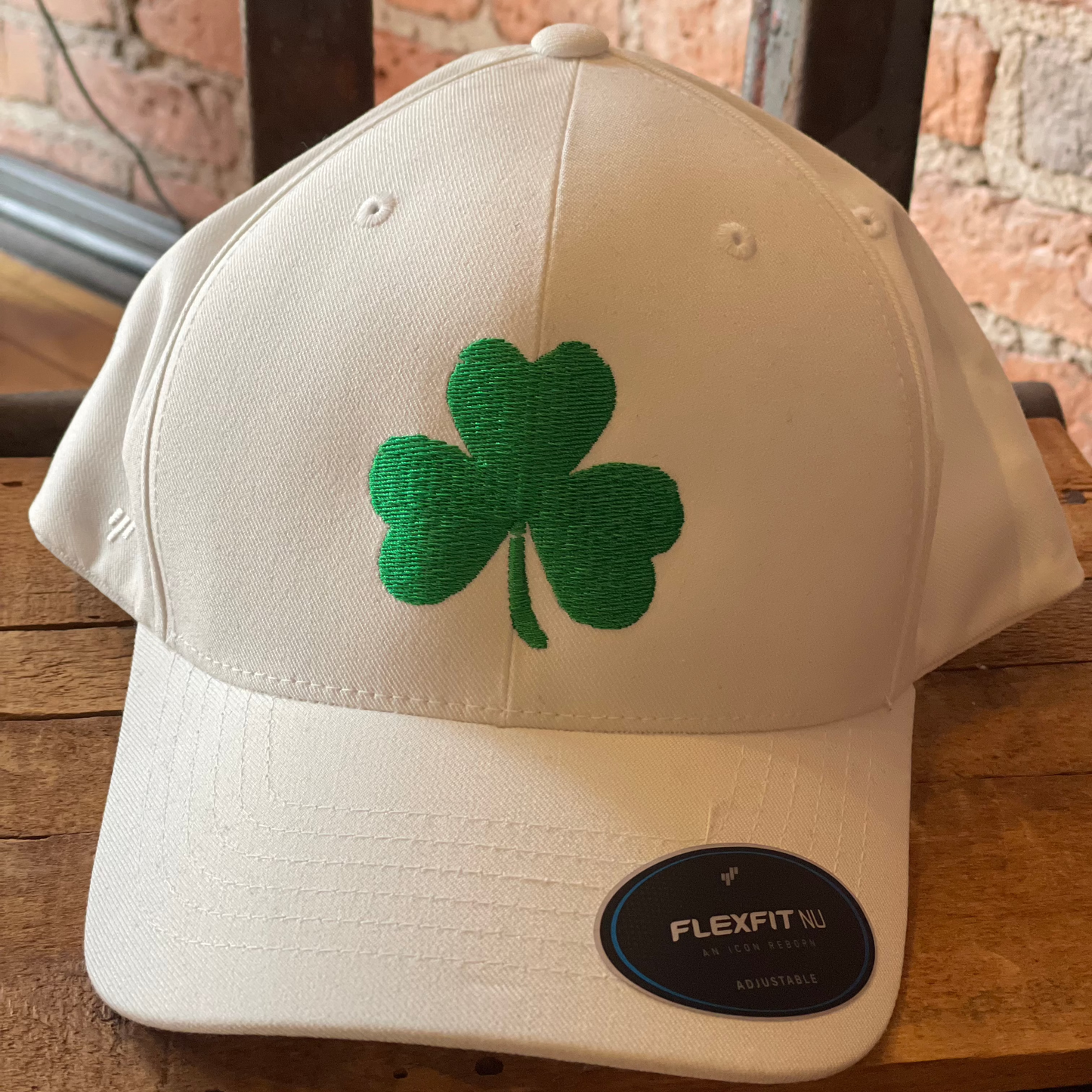 Lucky π Clover Cap