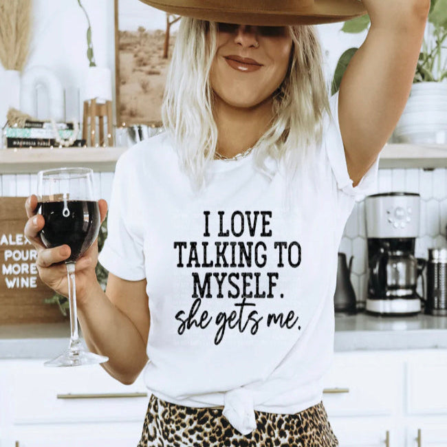 She gets me Tee