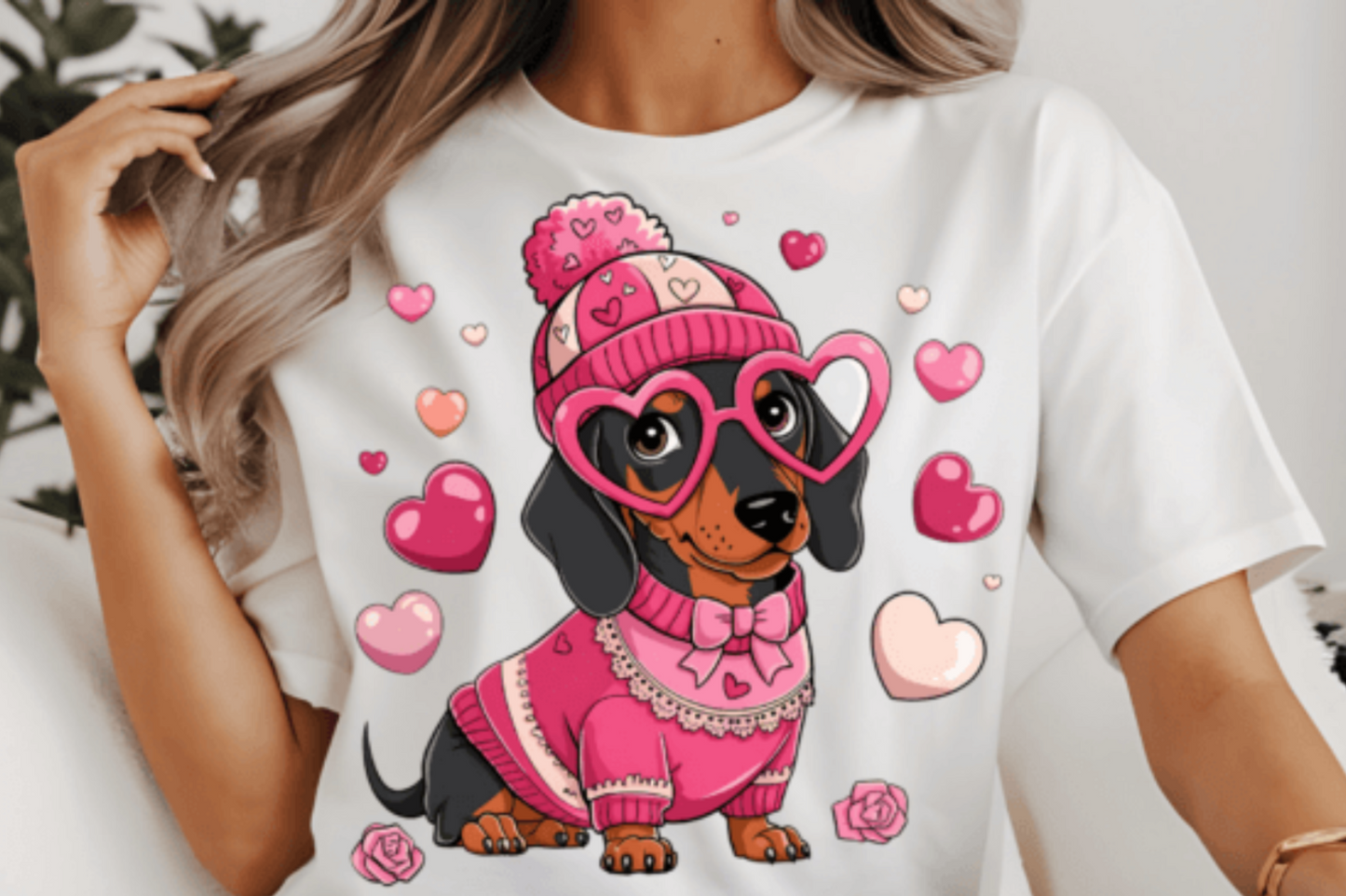 Weiner Dog Valentine 💌