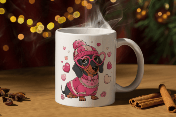 Weiner Dog Valentine 💌