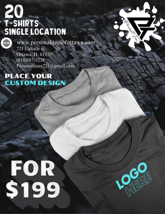 Super T-Shirt Sale Buy One Get One FREE