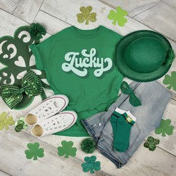 LUCKY π TEE