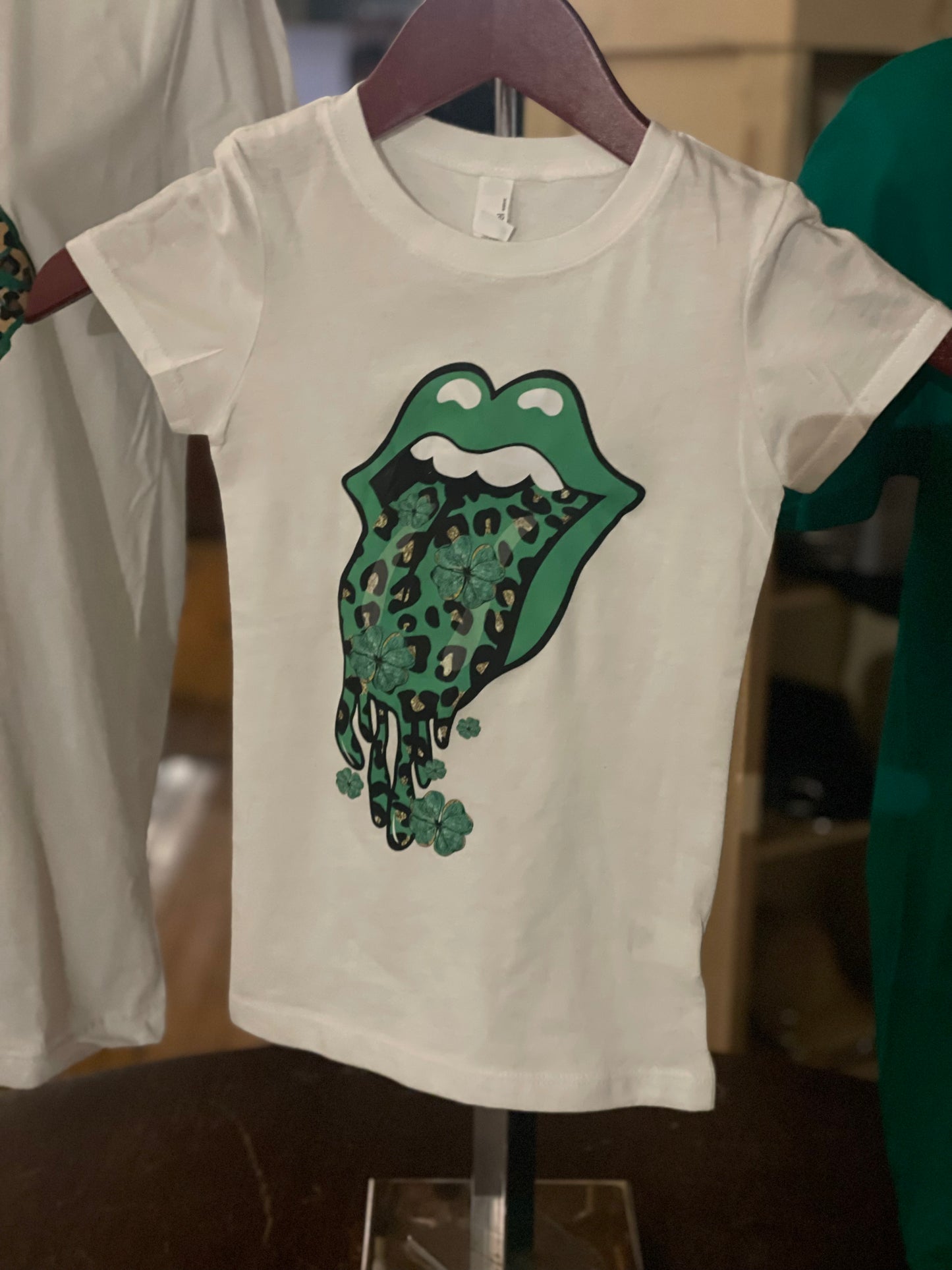 St. Patrick tongue