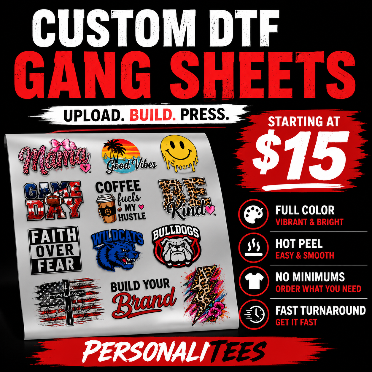 DTF Transfers