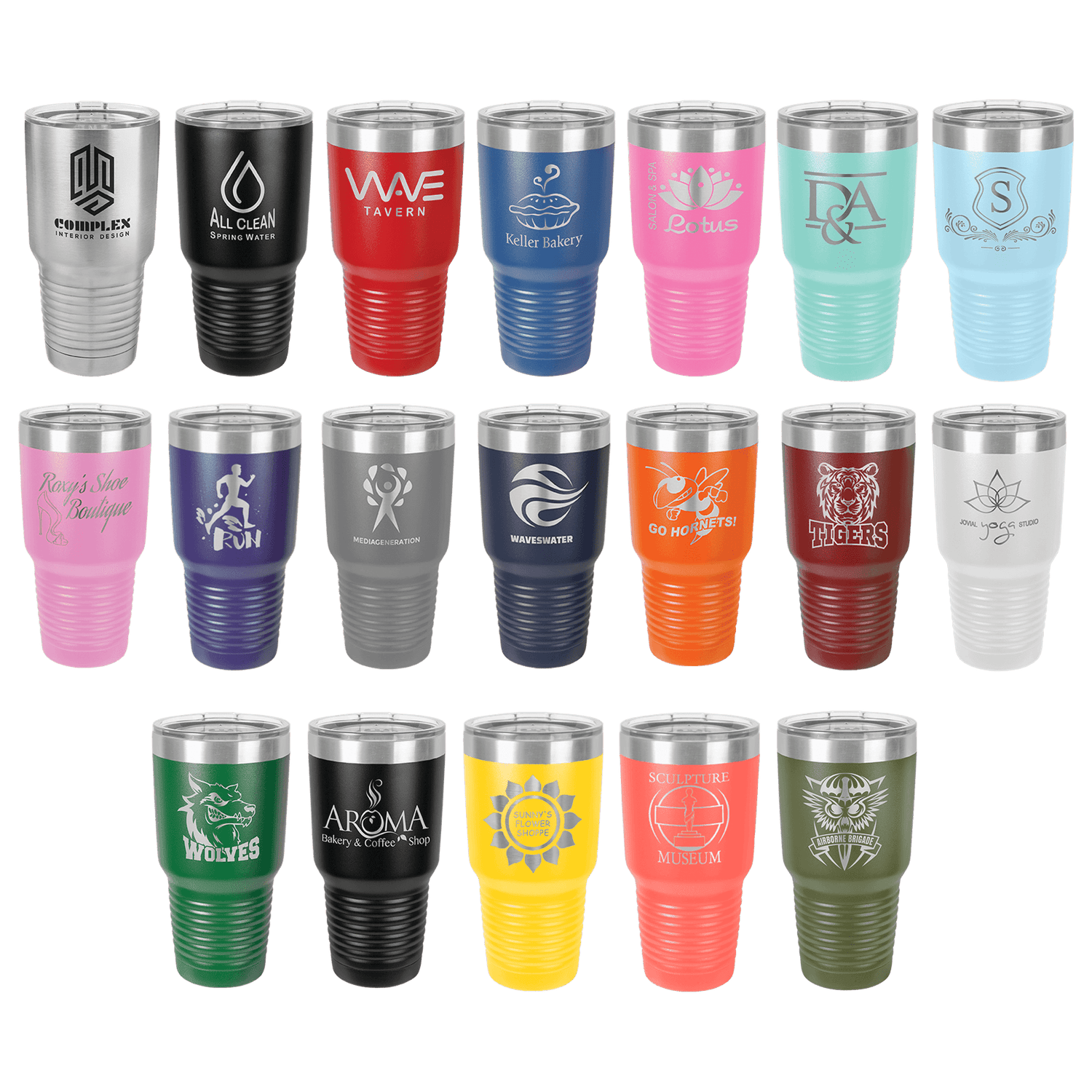 30 oz Tumblers