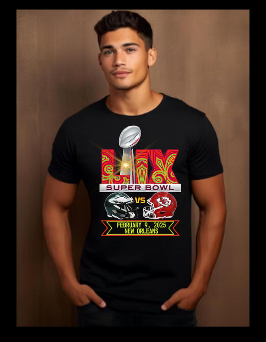 Super Bowl Tee 2025