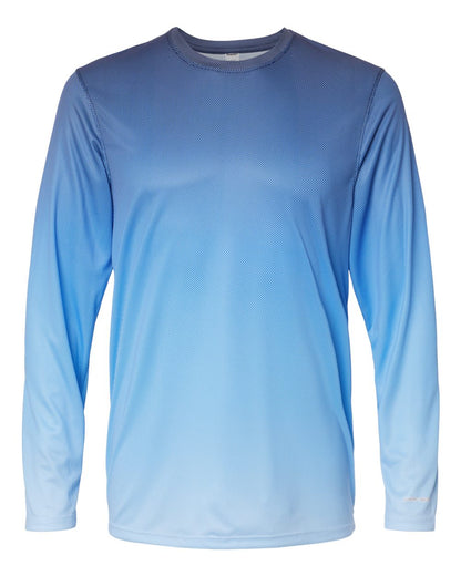 Barbados Performance Pin Dot Long Sleeve T-Shirt