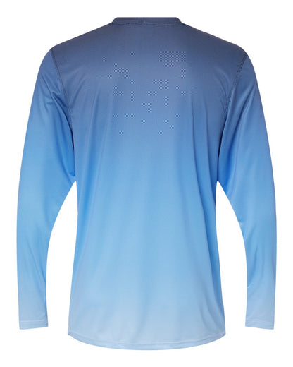 Barbados Performance Pin Dot Long Sleeve T-Shirt