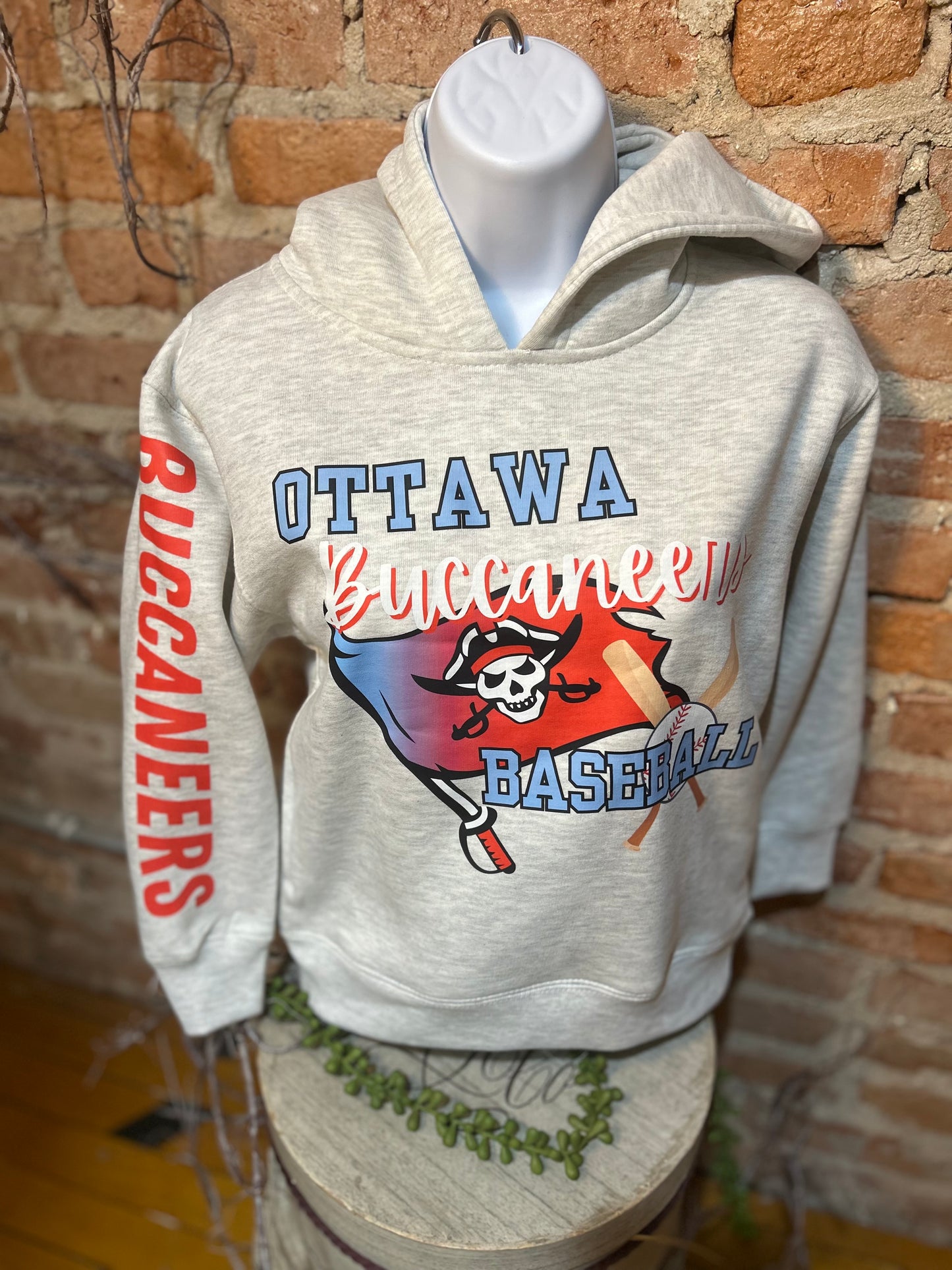 ⚾️ BASEBALL⚾️ BUCCANEERS HOODIE