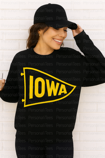 Custom School Fall Sports Pennants