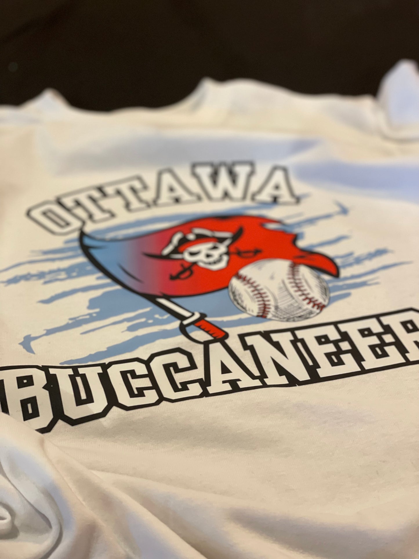 Ottawa Buccaneers Baseball ⚾️ Tee