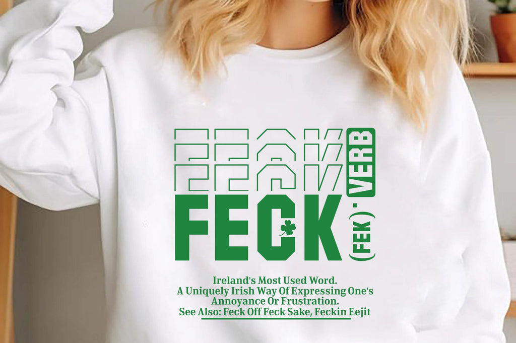 Feck Irish Shirts