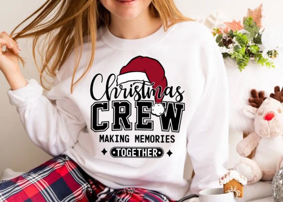 Christmas Crew Making Memories Crewneck