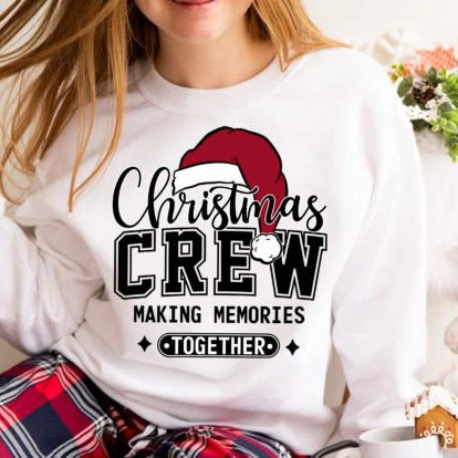 Christmas Crew Making Memories Crewneck