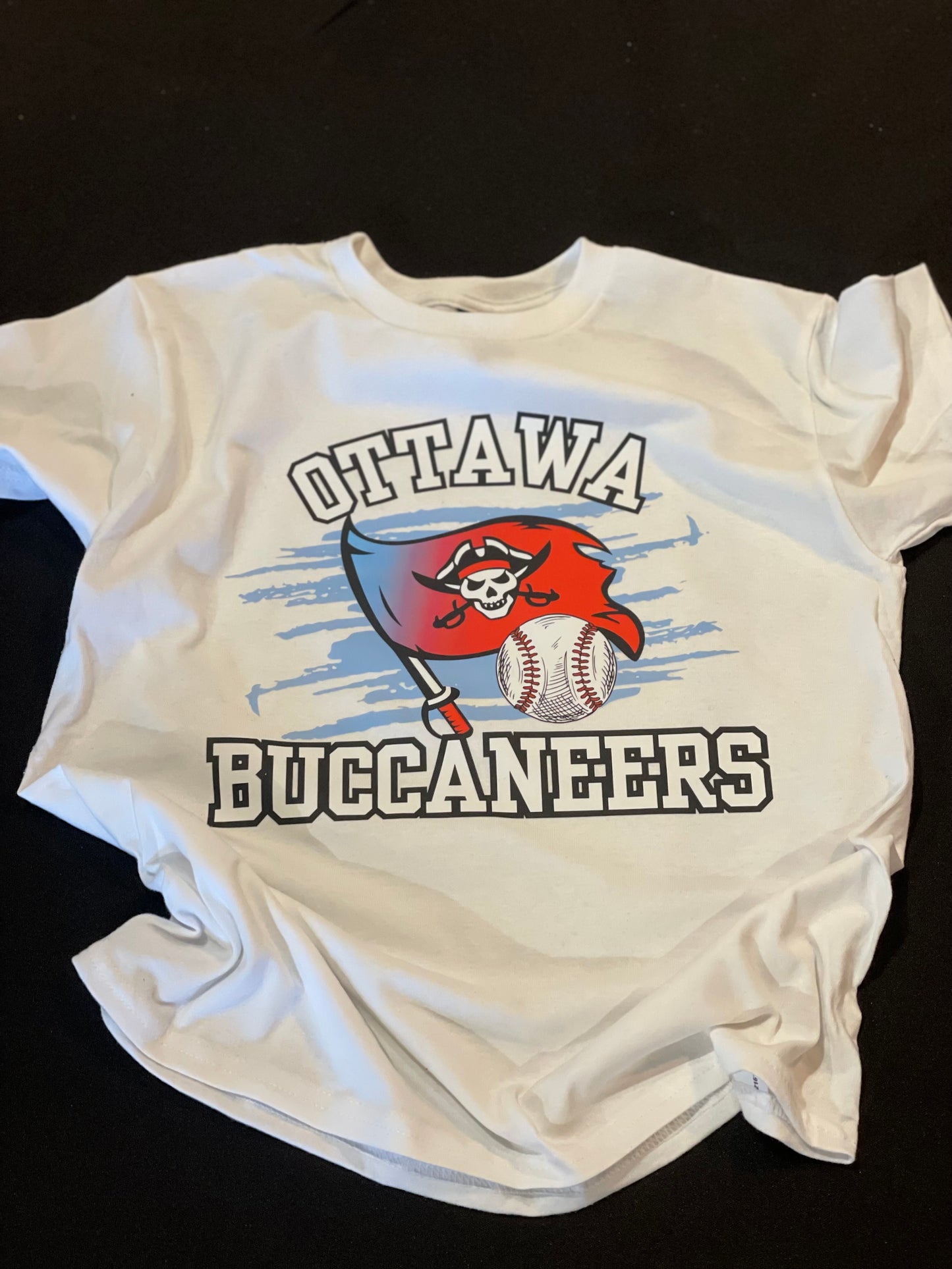 Ottawa Buccaneers Baseball ⚾️ Tee