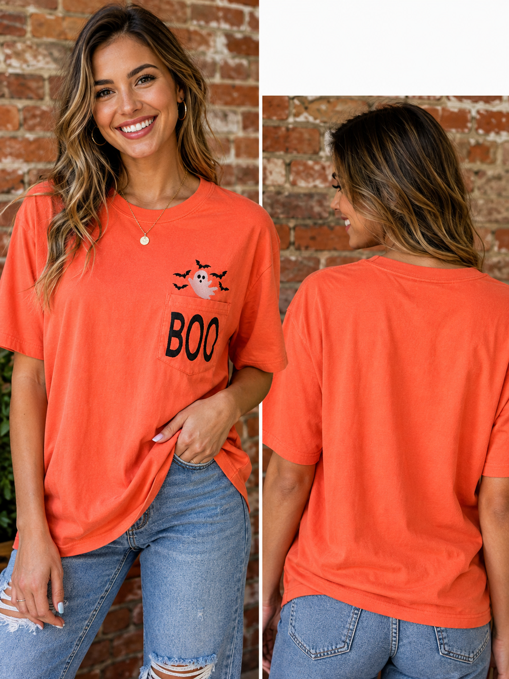 Boo 👻 Pocket Tee