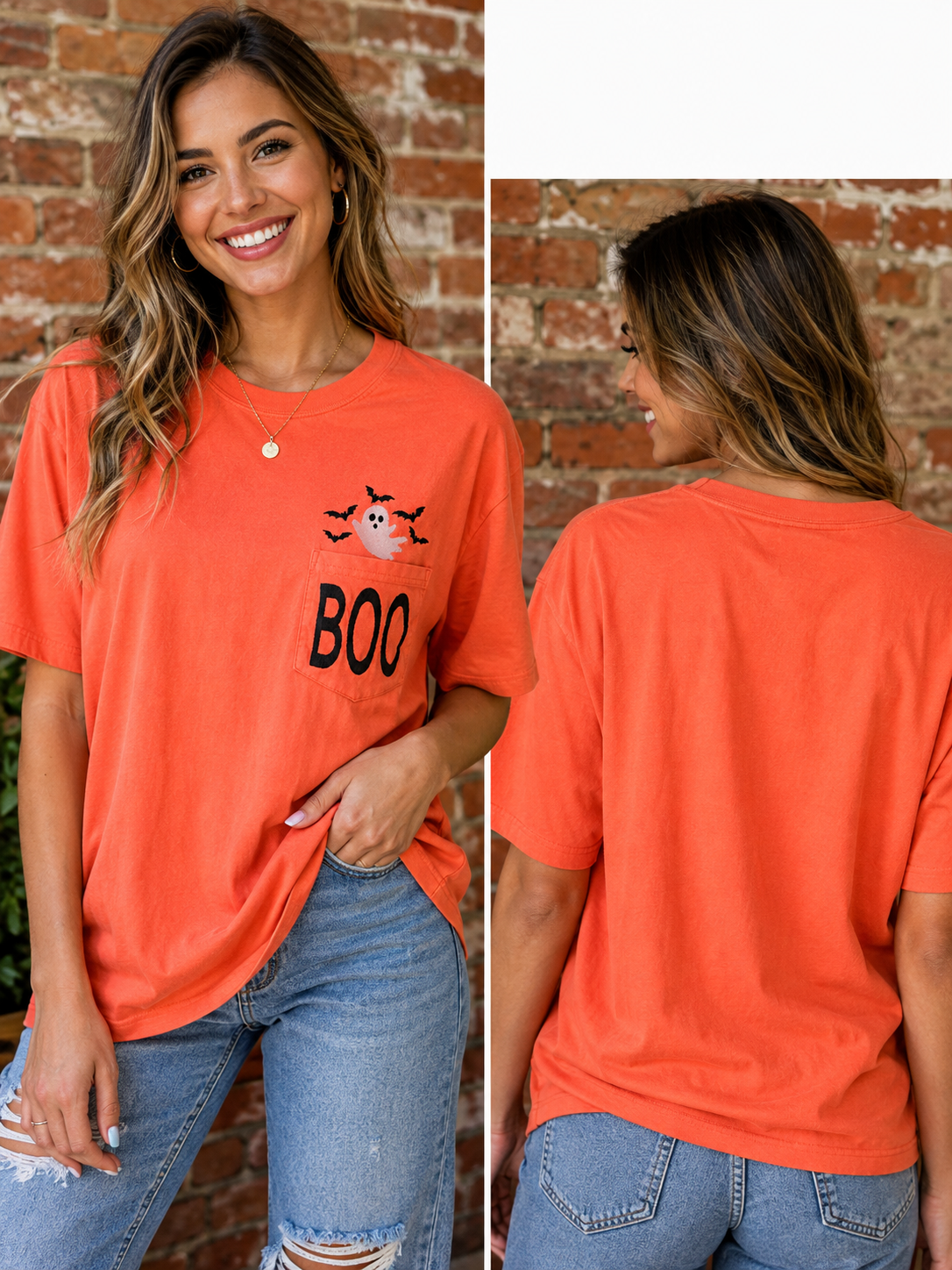 Boo 👻 Pocket Tee