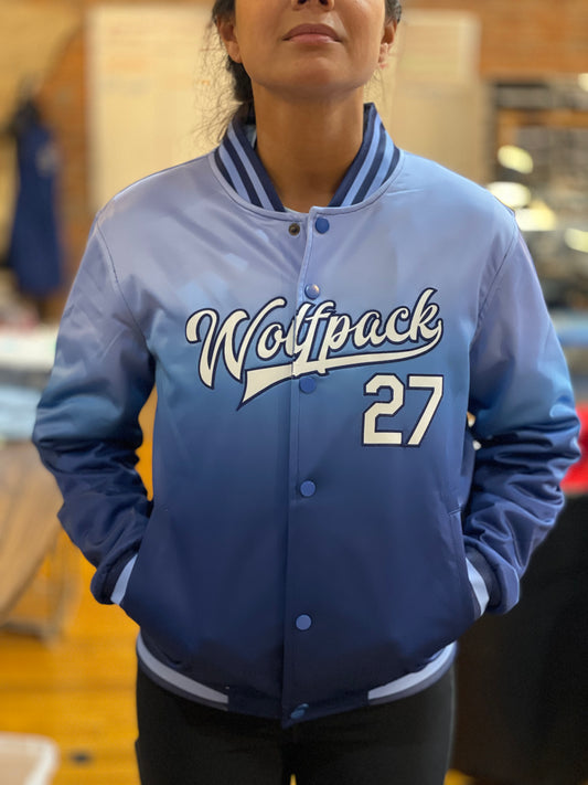 PREORDER NOW OPEN Spring Letterman Jacket