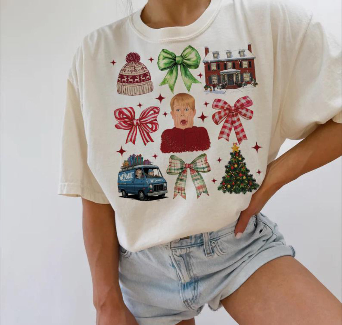 Home alone Tee