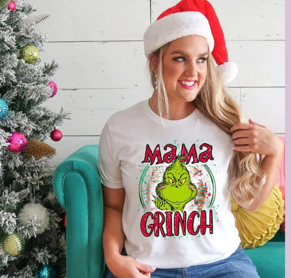 Grinch family shirts