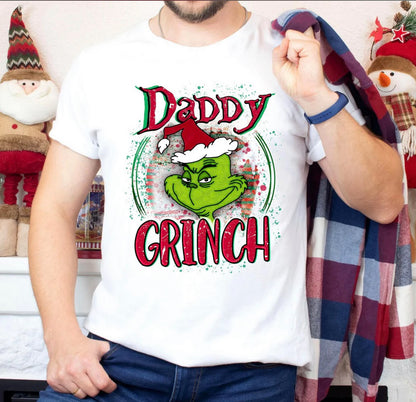 Grinch family shirts