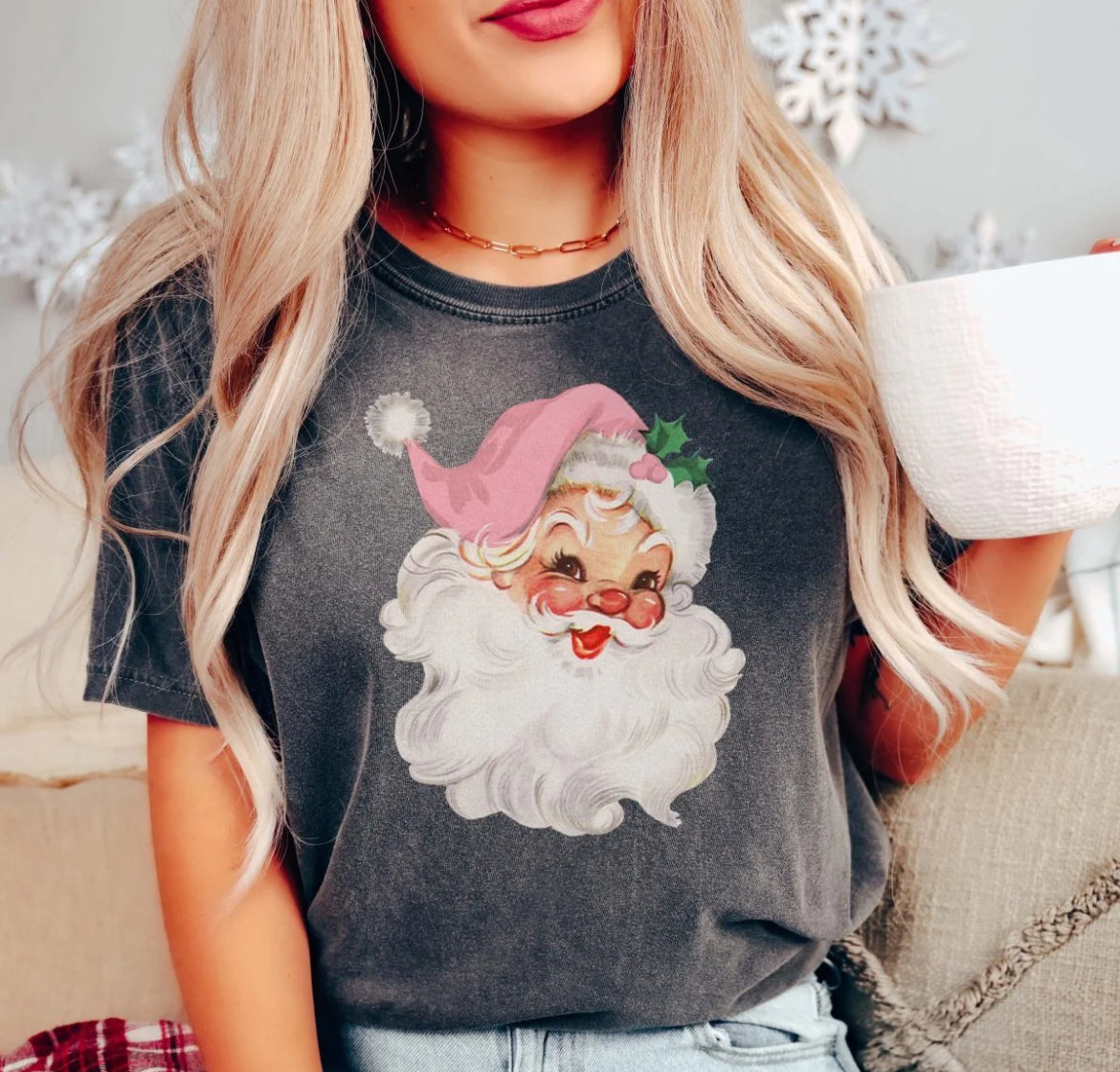 VINTAGE SANTA TEE