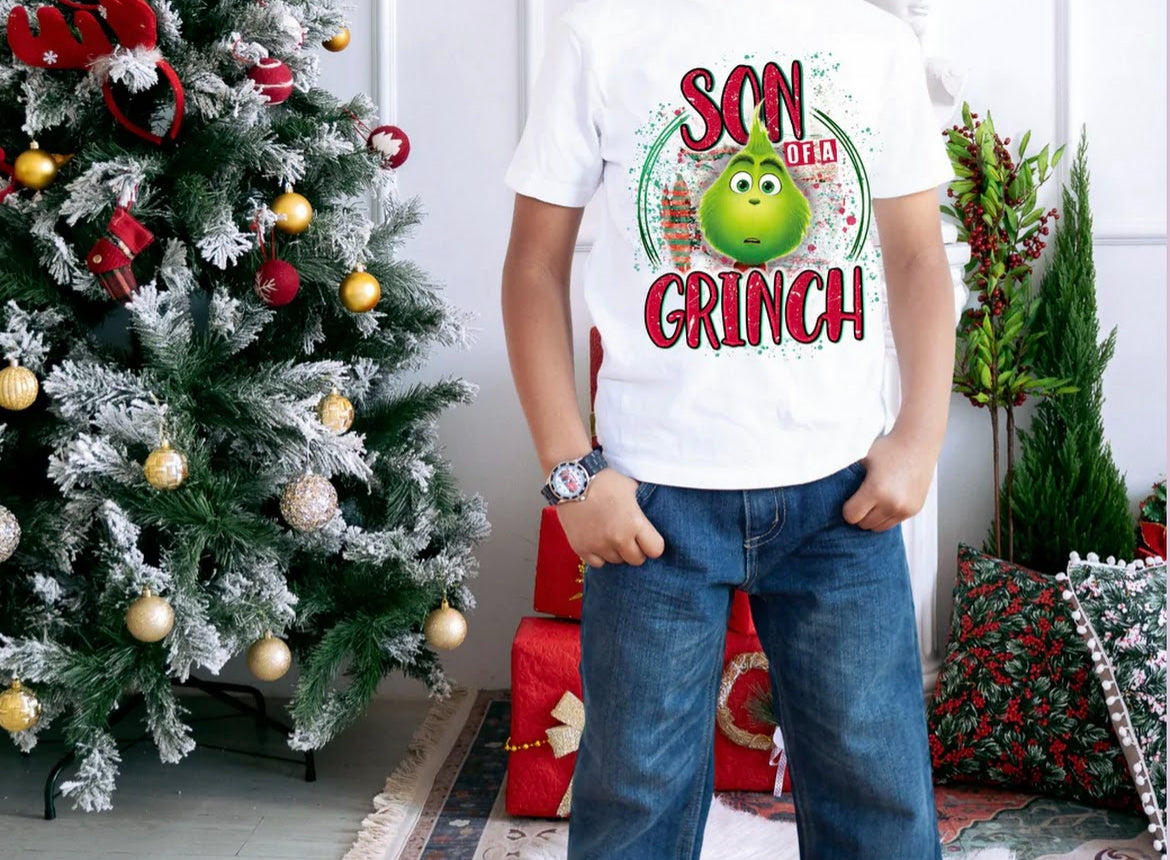 Grinch family shirts