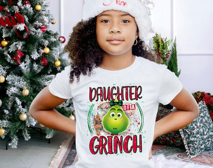 Grinch family shirts