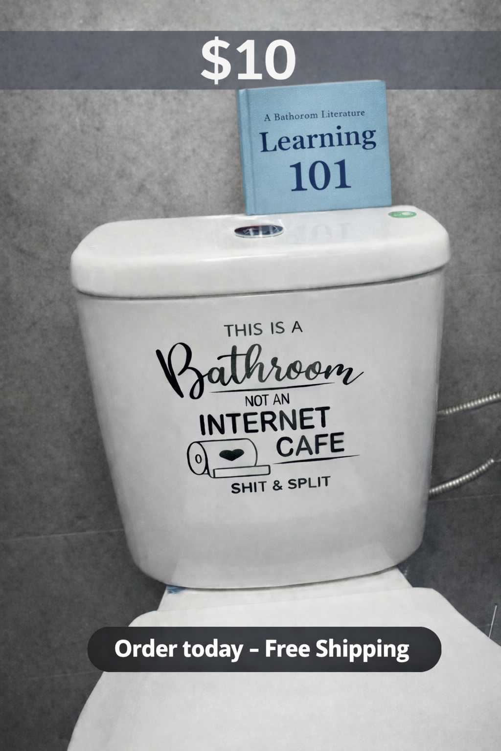 🚽✨ Bathroom Humor That LASTS! ✨🚽