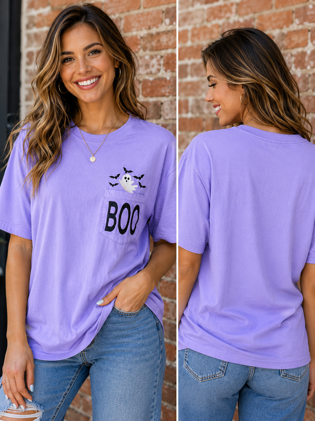 Boo 👻 Pocket Tee