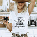She gets me Tee