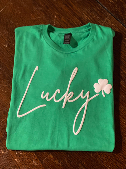 THE LUCKY TEE (Irish Green)