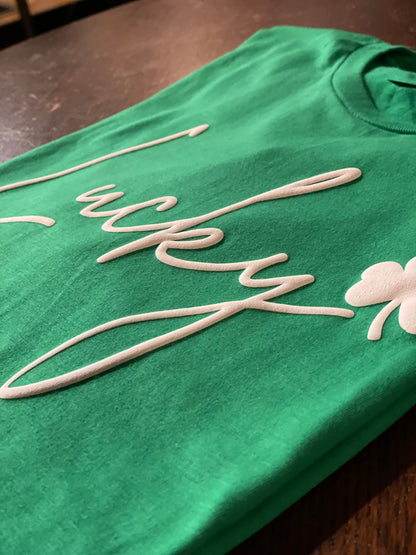 THE LUCKY TEE (Irish Green)