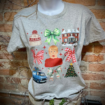 Home alone Tee