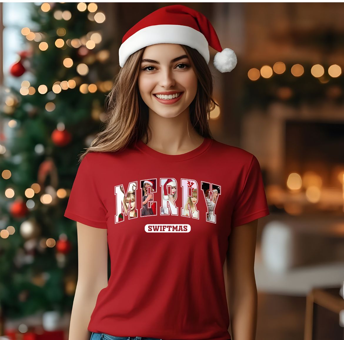 Swiftie Christmas Tee