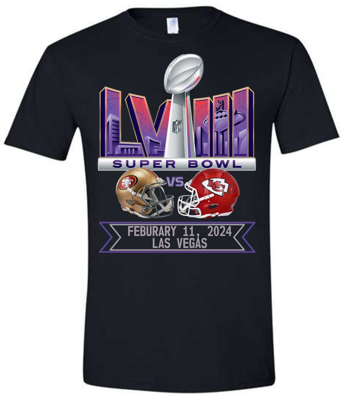 Game Shirt Super Bowl LVIII