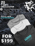 Super T-Shirt Sale Buy One Get One FREE