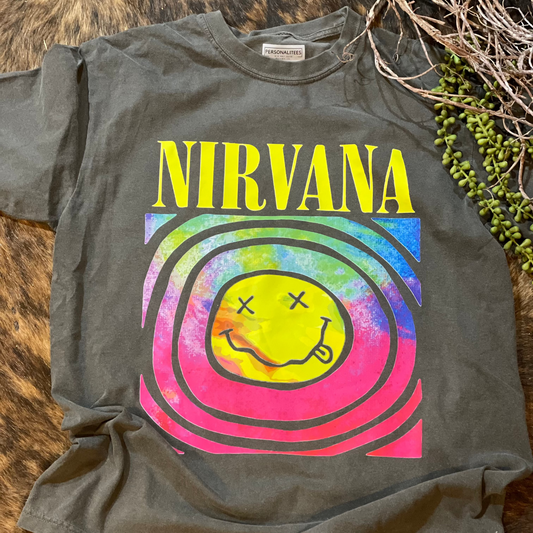 Nirvana Graphic Band Tee